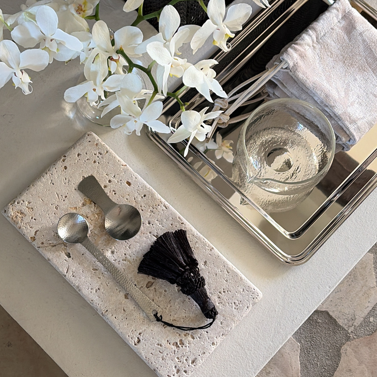 Hammered Glass Bowl (available for pre-order)