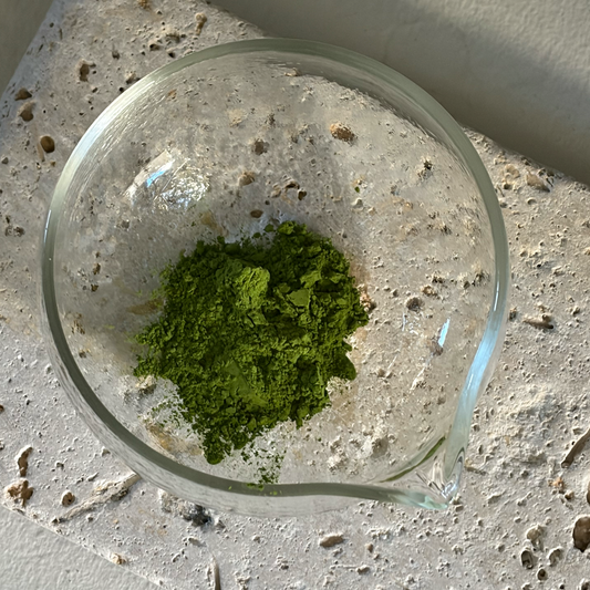 Hammered Glass Bowl (available for pre-order)