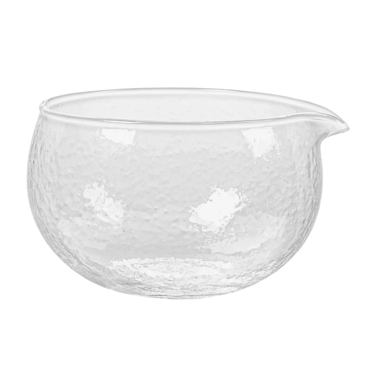 Hammered Glass Bowl (available for pre-order)